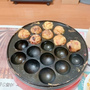 アツアツ！たこ焼きみたいなちくわ焼き